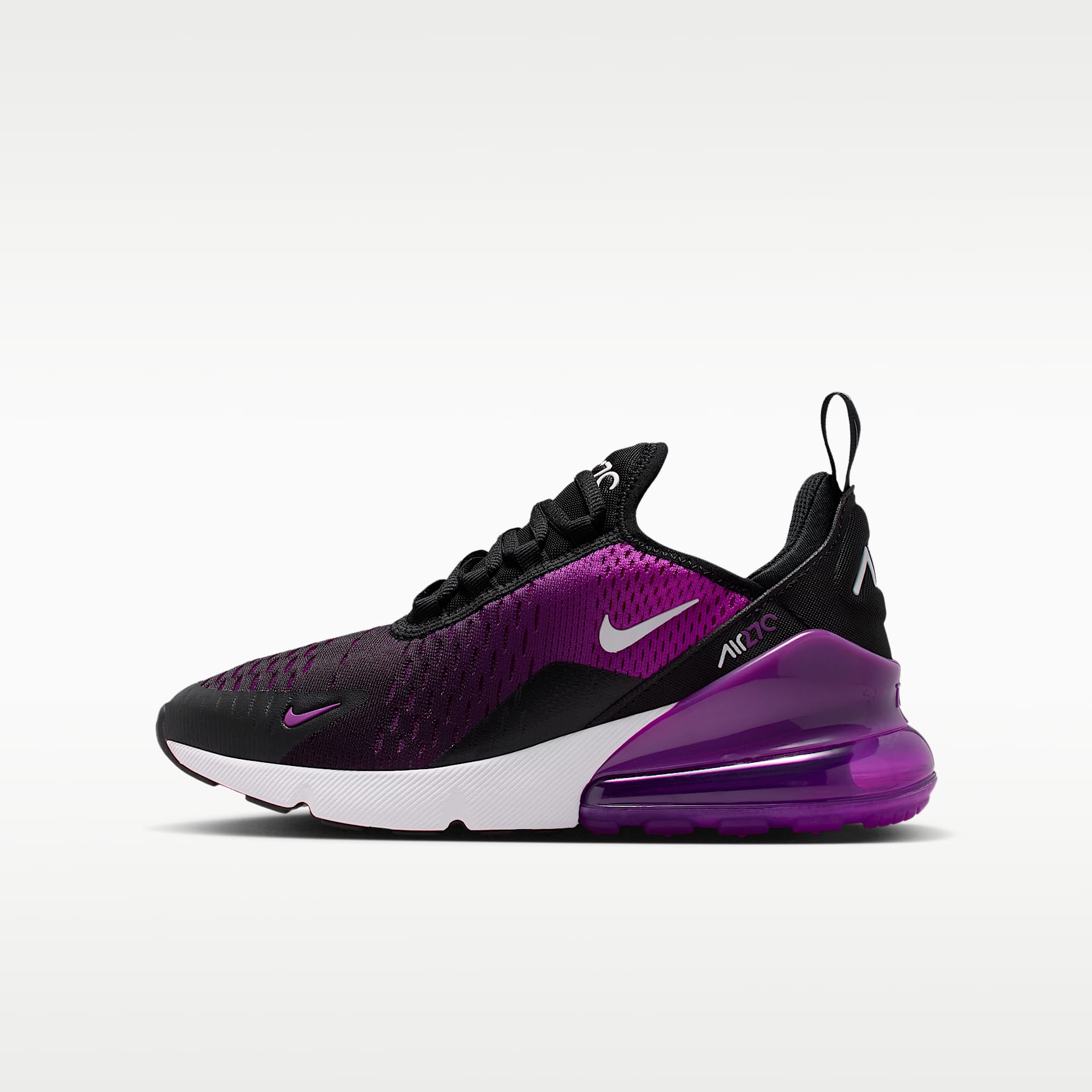 Nike Air Max 270 ラベンダー/ブラック/ピンク Nike Air Max 270 Big Kids' Shoes. Nike.com